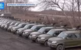 [ẢNH] Nga chính thức cấp cho DPR và LPR lượng lớn khí tài hiện đại để chống Ukraine