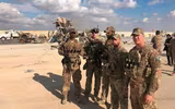 [Ảnh] Mỹ quyết định rút hết binh sĩ chiến đấu trực tiếp khỏi Iraq