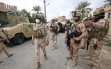 [Ảnh] Mỹ quyết định rút hết binh sĩ chiến đấu trực tiếp khỏi Iraq