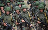 [ẢNH] Quân đội Nga kiểm tra khả năng sẵn sàng chiến đấu 