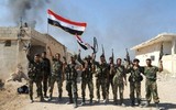 [ẢNH] Nhiều bộ lạc Ả Rập tham gia chiến đấu cùng lực lượng chính phủ Syria