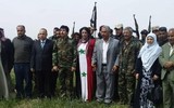 [ẢNH] Nhiều bộ lạc Ả Rập tham gia chiến đấu cùng lực lượng chính phủ Syria