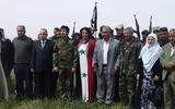 [ẢNH] Nhiều bộ lạc Ả Rập tham gia chiến đấu cùng lực lượng chính phủ Syria