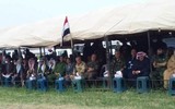 [ẢNH] Nhiều bộ lạc Ả Rập tham gia chiến đấu cùng lực lượng chính phủ Syria