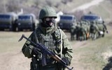 [ẢNH] Hải quân Nga tập trận gần Crimea giữa lúc căng thẳng với Ukraine gia tăng