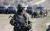 [ẢNH] Hải quân Nga tập trận gần Crimea giữa lúc căng thẳng với Ukraine gia tăng