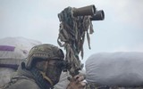 [ẢNH] Hải quân Nga tập trận gần Crimea giữa lúc căng thẳng với Ukraine gia tăng