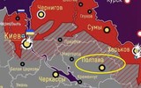 Chiến sự Nga-Ukraine: Sát thủ radar Kh-31P tấn công Kramatorsk