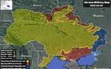 Chiến sự Nga-Ukraine: Sau 10 ngày, Nga kiểm soát 20% lãnh thổ Ukraine
