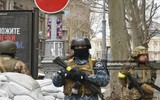 Ukraine tăng cường phòng thủ Odessa