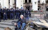 Ukraine tăng cường phòng thủ Odessa