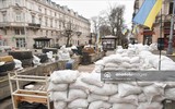 Ukraine tăng cường phòng thủ Odessa