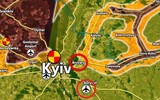 Chiến sự Nga-Ukraine: Kiev, Kharkov đang dần bị bóp nghẹt