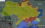 Chiến sự Nga-Ukraine: Kiev, Kharkov đang dần bị bóp nghẹt