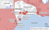 Chiến sự Nga-Ukraine: Kiev, Kharkov đang dần bị bóp nghẹt