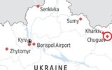 Chiến sự Nga-Ukraine: Kiev, Kharkov đang dần bị bóp nghẹt