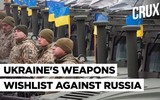 Cuộc chiến Nga-Ukraine: Cả khối NATO góp tiền bạc, vũ khí đấu Nga