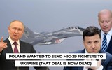 Xung đột Nga-Ukraine: Mỹ cương quyết không tham chiến, không cấm bay