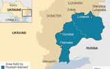 Xung đột Nga-Ukraine: Lò lửa Donbass chuẩn bị bùng phát?