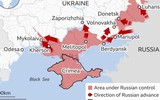 Xung đột Nga-Ukraine: Ukraine trước nguy cơ mất toàn bộ Donbass