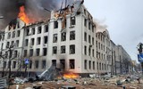 Xung đột Nga-Ukraine: Nga ‘vãi’ tên lửa ra đòn hủy diệt