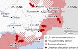 Xung đột Nga-Ukraine: Ukraine trước nguy cơ mất toàn bộ Donbass