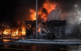 Xung đột Nga-Ukraine: Nga ‘vãi’ tên lửa ra đòn hủy diệt