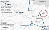 Xung đột Nga-Ukraine: Đâu là mục tiêu lớn nhất của Nga?