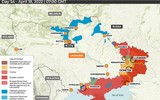 Xung đột Nga-Ukraine: Trận đánh lớn ở Donbass thay đổi cục diện?