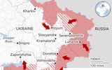 Xung đột Nga-Ukraine: Sau Mariupol là Donbass
