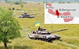 10 xe tăng Ukraine đột kích xuyên biên giới Nga ở Kharkiv?
