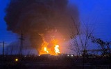 10 xe tăng Ukraine đột kích xuyên biên giới Nga ở Kharkiv?