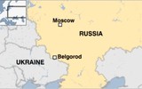 10 xe tăng Ukraine đột kích xuyên biên giới Nga ở Kharkiv?