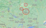 Xung đột Nga-Ukraine: Chiến đấu cơ Ukraine đột nhập không phận Nga?