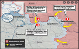 Chiến sự Nga-Ukraine ở Donbass: Nga cắt rời Severodonetsk-Lisichansk