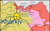 Chiến sự Nga-Ukraine ở Donbass: Nga cắt rời Severodonetsk-Lisichansk