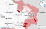 Chiến sự Nga-Ukraine ở Donbass: Nga cắt rời Severodonetsk-Lisichansk