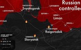 Chiến sự Nga-Ukraine: Slavyansk trong tầm ngắm của quân đội Nga
