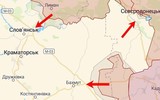 Chiến sự Nga-Ukraine: Slavyansk trong tầm ngắm của quân đội Nga