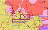 Chiến sự Nga-Ukraine: Slavyansk trong tầm ngắm của quân đội Nga
