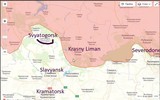 Chiến sự Nga-Ukraine: Slavyansk trong tầm ngắm của quân đội Nga