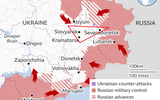Chiến sự Donbass-Ukraine: Nga tiếp tục phát hiện 