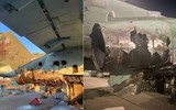 Su-25 Nga sống sót sau khi trúng đạn phòng không Ukraine ‘rách như tổ ong’