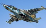 Su-25 Nga sống sót sau khi trúng đạn phòng không Ukraine ‘rách như tổ ong’