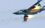 Su-25 Nga sống sót sau khi trúng đạn phòng không Ukraine ‘rách như tổ ong’