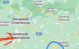 Xung đột Nga-Ukraine ngày 108: Cuộc tấn công tổng lực vào Slavyansk