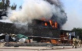 ‘Toạ độ chết Azovstal’ tái hiện ở nhà máy hóa chất Azot 