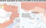 Chiến sự Nga-Ukraine: 2.500 quân Ukraine kẹt trong “nồi hầm” Severodonetsk