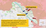 Chiến sự Nga-Ukraine: 2.500 quân Ukraine kẹt trong “nồi hầm” Severodonetsk