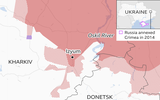 Chiến sự Nga-Ukraine: 2.500 quân Ukraine kẹt trong “nồi hầm” Severodonetsk